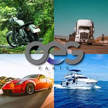 OEG Parts New Starter Compatible With Chevy Express Van 1500 2500 3500 & GMC Savana 4.8L 5.3L, Hummer H3 5.3L V8 8000215, 12611102, 19168041, 323-1662, 8000294, 19180529, 323-1655, SDR0379, 41012377