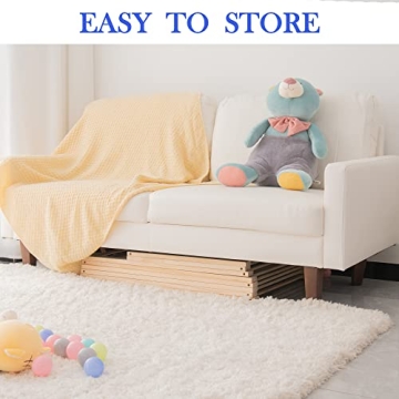 Durable Wooden Baby Playpen for Safe Play Areas