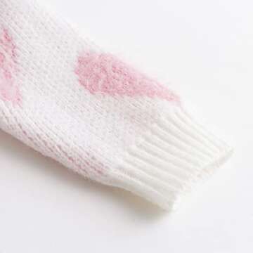 Simplee Kids Pink Cardigan for Babies 3M-5T