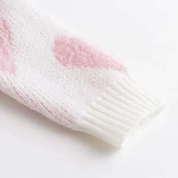 Simplee Kids Pink Cardigan for Babies 3M-5T