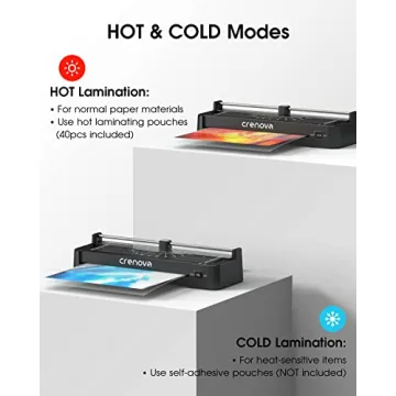 13 Inch A3 Laminator Machine with Built-in Trimmer & Tools