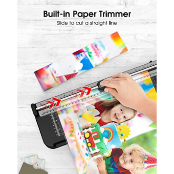 13 Inch A3 Laminator Machine with Built-in Trimmer & Tools