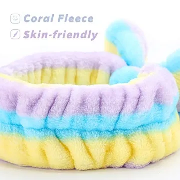 3 Otters 12PCS Bow Hair Bands - Soft, Fashionable Headbands