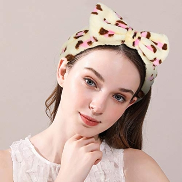 3 Otters 12PCS Bow Hair Bands - Soft, Fashionable Headbands