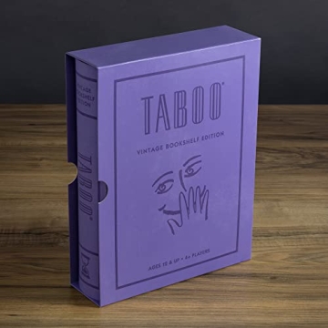 Taboo Vintage Bookshelf Edition Fun for All Ages