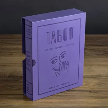 Taboo Vintage Bookshelf Edition Fun for All Ages