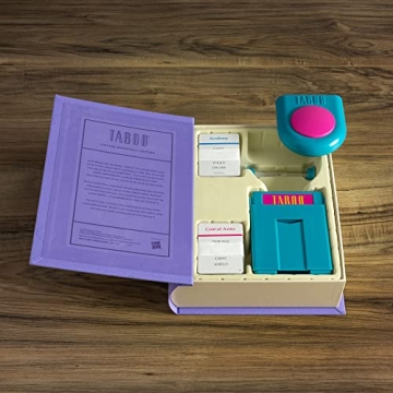 Taboo Vintage Bookshelf Edition Fun for All Ages