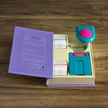 Taboo Vintage Bookshelf Edition Fun for All Ages