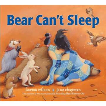 Bear Can't Sleep (The Bear Books)