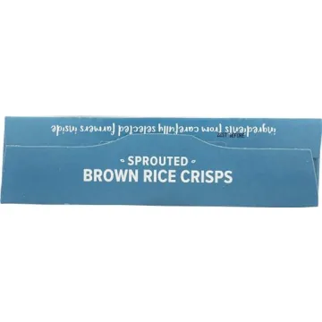 Cereal - Brown Rice Crisps 8oz USA for Healthy Snacking