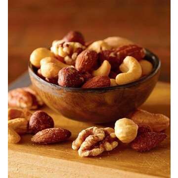 Harry & David Signature Pear, Nut, And Cheese Gift Basket - Deluxe, Deluxe Cheese Basket, Gift Basket With Cheese, Best Cheese And Pear Gifts, Impressive Gift Baskets