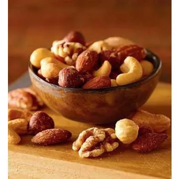 Harry & David Signature Pear, Nut, And Cheese Gift Basket - Deluxe, Deluxe Cheese Basket, Gift Basket With Cheese, Best Cheese And Pear Gifts, Impressive Gift Baskets