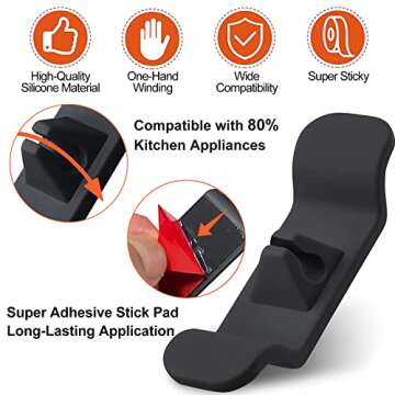 Cord Organizer for Appliances - Convenient and Stylish