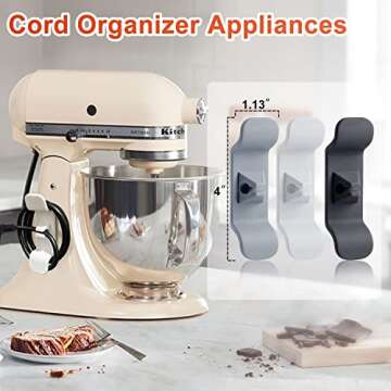 Cord Organizer for Appliances - Convenient and Stylish