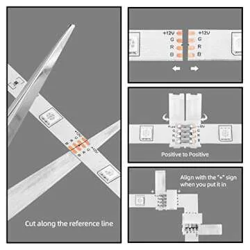 hunhun 66ft/20M LED Strip Lights Kit,LED Tape Strips,RGB LED Light Strips,Sync to Music,Smart App Strip Light,APP Controller,Light Strips for Room,Remote LED Lights for Bedroom Home Party