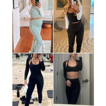 FindThy Women’s Casual Open Front Bolero Cooling Shawl Arm Sleeve Crop Top Shrug Covers(1478-Coffee-M-LB)