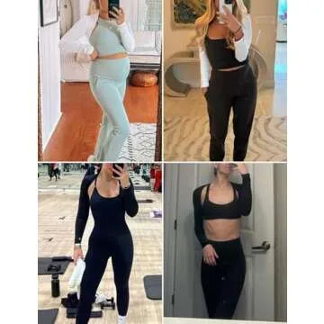 FindThy Women’s Casual Open Front Bolero Cooling Shawl Arm Sleeve Crop Top Shrug Covers(1478-Coffee-M-LB)