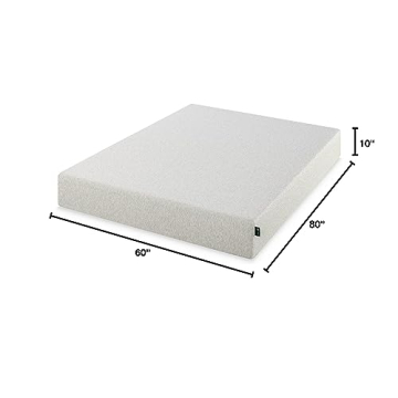 ZINUS Ultima 10 Inch Memory Foam Mattress - Sleep Better