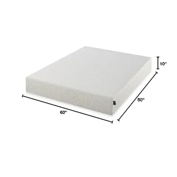 ZINUS Ultima 10 Inch Memory Foam Mattress - Sleep Better