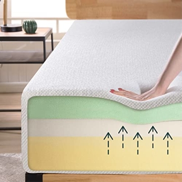 ZINUS Ultima 10 Inch Memory Foam Mattress - Sleep Better
