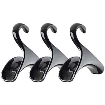 Bag-a-Vie Purse Hanger for Closet - Handbag Organizer Hooks to Preserve Shape & Space