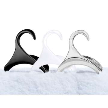 Bag-a-Vie Purse Hanger - Elegant Handbag Organizer Hooks