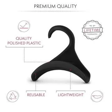 Bag-a-Vie Purse Hanger - Elegant Handbag Organizer Hooks