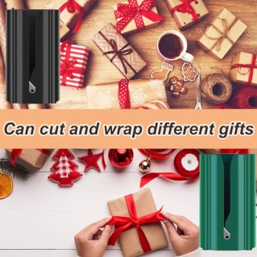 Auronp Wrapping Paper Cutter - Quick & Easy Gift Wrapping Tool