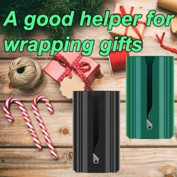 Auronp Wrapping Paper Cutter - Quick & Easy Gift Wrapping Tool