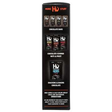 Hu Kitchen Pizza Crackers for Guilt-Free Snacking