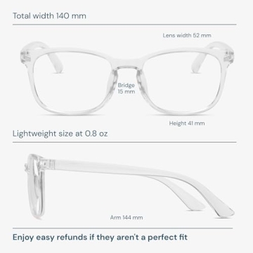 Gaoye Blue Light Blocking Glasses for Gaming & Work