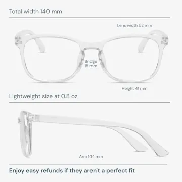 Gaoye Blue Light Blocking Glasses for Gaming & Work