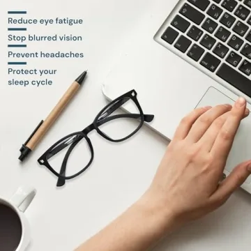 Gaoye Blue Light Blocking Glasses for Gaming & Work
