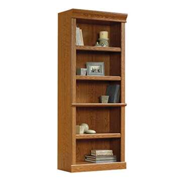 Sauder Orchard Hills Library with Adjustable Shelves
