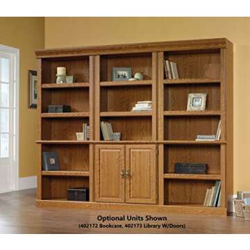 Sauder Orchard Hills Library with Adjustable Shelves
