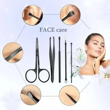 Professional Nail Clippers Pedicure Kit for Adults