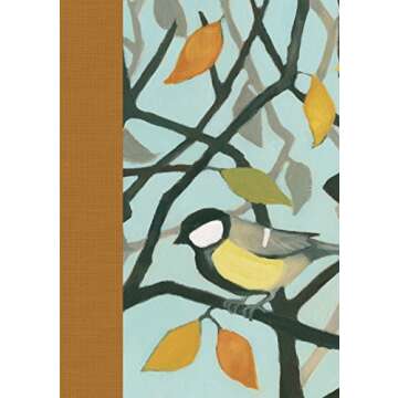 ESV Journaling Bible, Interleaved Edition (Autumn Song) – A Beautiful Companion for Your Spiritual...