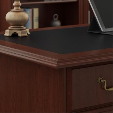 Pemberly Row Executive Wood Desk - Stylish and Functional