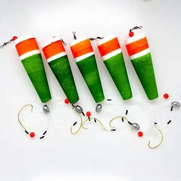 Rattle Em Up Fishing Bobbers - Pack of 5 for Anglers