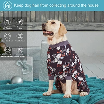 LovinPet Large Dog Pajamas Comfortable Recovery Suit