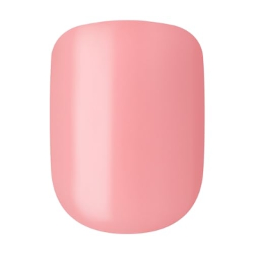 KISS imPRESS Pretty Pink No Glue Press-On Nails