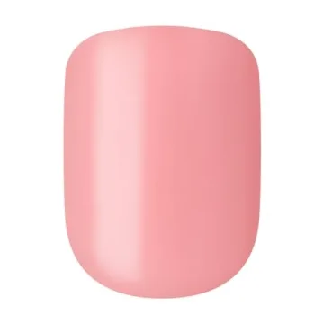KISS imPRESS Pretty Pink No Glue Press-On Nails
