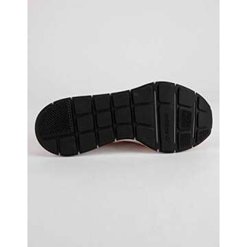 adidas Originals Women's Swift Running Shoe Sneaker, Black/White/Pink, 9