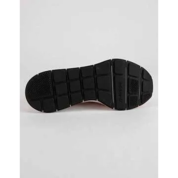 adidas Originals Women's Swift Running Shoe Sneaker, Black/White/Pink, 9