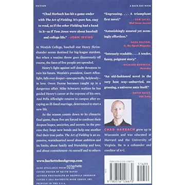 The Art of Fielding A Novel for Literature Lovers