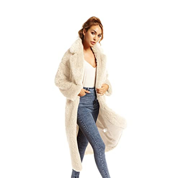 SUGAR POISON Women Faux Fur Winter Coat Warm Stylish