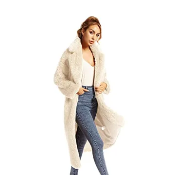 SUGAR POISON Women Faux Fur Winter Coat Warm Stylish