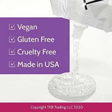 Custom Vegan Lip Gloss Base - TKB Versagel 11oz