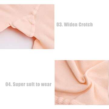 MdnMd 3 Pack Girls Ballet Dance Tights Transition Footless Ballet Legging Stocking Pantyhose (Ballet Pink, Child Age 8-11)