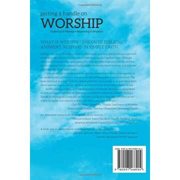 Getting a Handle on Worship: Exploring Its Meaning / Responding in Simplicity